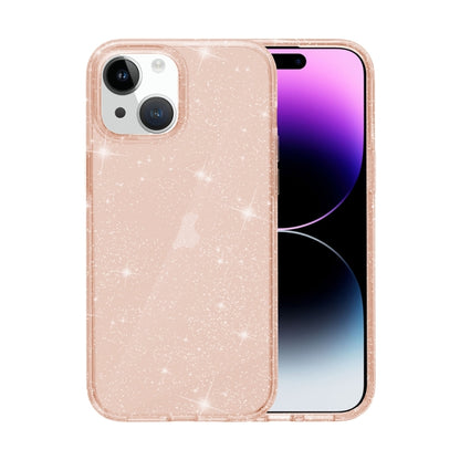 Shockproof Terminator Glitter Powder Phone Case, For iPhone 16, For iPhone 15 Pro Max, For iPhone 15 Pro, For iPhone 15 Plus