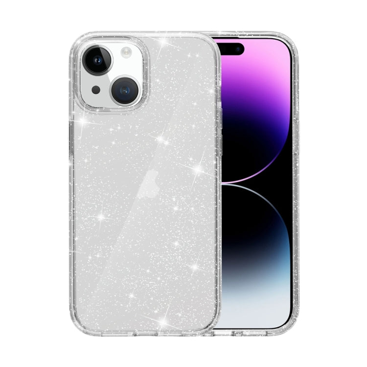 Shockproof Terminator Glitter Powder Phone Case, iPhone 16e, For iPhone 15 Pro Max, For iPhone 15 Pro, For iPhone 15 Plus
