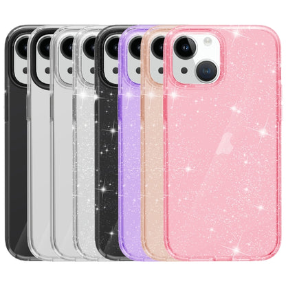 Shockproof Terminator Glitter Powder Phone Case, For iPhone 15