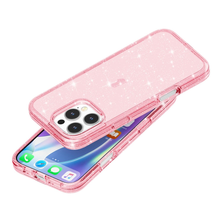Shockproof Terminator Glitter Powder Phone Case, For iPhone 16 Pro Max, For iPhone 16 Pro, For iPhone 16 Plus, For iPhone 16