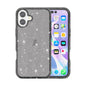Shockproof Terminator Glitter Powder Phone Case, For iPhone 16 Pro Max, For iPhone 16 Pro, For iPhone 16 Plus, For iPhone 16
