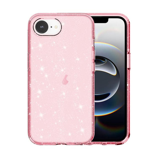 Shockproof Terminator Glitter Powder Phone Case, iPhone 16e, For iPhone 15 Pro Max, For iPhone 15 Pro, For iPhone 15 Plus