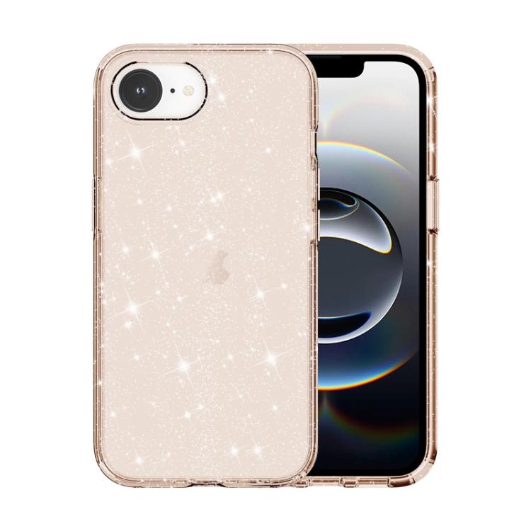 Shockproof Terminator Glitter Powder Phone Case, iPhone 16e, For iPhone 15 Pro Max, For iPhone 15 Pro, For iPhone 15 Plus