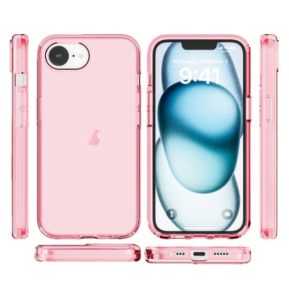 Shockproof Terminator Transparent Phone Case, For iPhone 17e / 16e, For iPhone 16 Pro Max, For iPhone 16 Pro, For iPhone 16 Plus, For iPhone 16, For iPhone 15 Pro Max, For iPhone 15 Pro, For iPhone 15 Plus