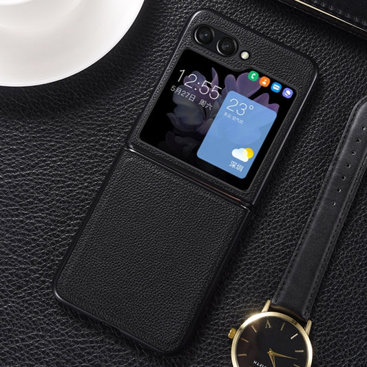 Genuine Leather Shockproof Protective Phone Case