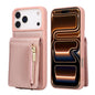 Crossbody Lanyard Zipper Wallet Leather Phone Case, For iPhone 18 / 17, For iPhone 18 Pro / 17 Pro, For iPhone 18 Pro Max / 17 Pro Max, For iPhone Air