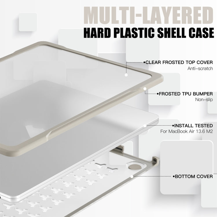 Translucent Laptop Protective Case