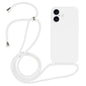 Crossbody Lanyard Liquid Silicone Case, For iPhone 17, For iPhone Air