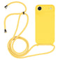 Crossbody Lanyard Liquid Silicone Case, For iPhone 17, For iPhone Air