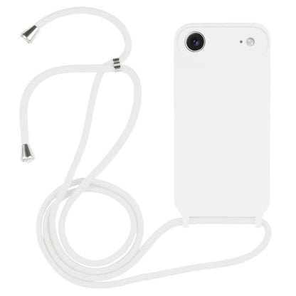 Crossbody Lanyard Liquid Silicone Case, For iPhone 17, For iPhone Air