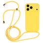 Crossbody Lanyard Liquid Silicone Case, For iPhone 17 Pro Max, For iPhone 17 Pro