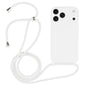 Crossbody Lanyard Liquid Silicone Case, For iPhone 17 Pro Max, For iPhone 17 Pro