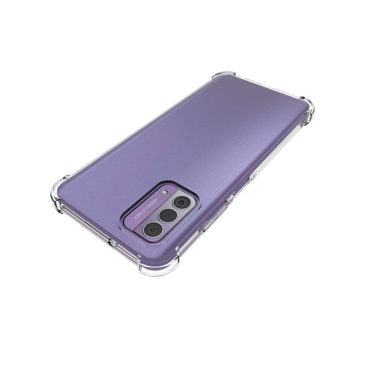 Shockproof Non-slip Thickening TPU Phone Case, For Nokia G42 5G, For Nokia C110 4G, For Nokia C300 4G, For Nokia X30 5G, For Nokia G60 5G, For Nokia G400 5G, For Nokia C200, For Nokia C21 Plus, For Nokia C21, For Nokia C2 2nd Edition, For Nokia G21