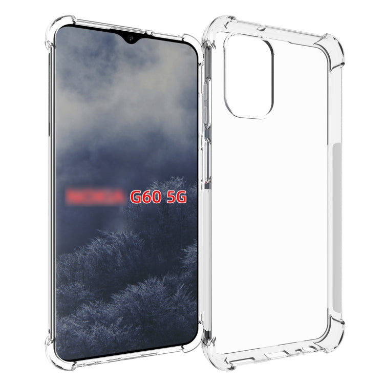 Shockproof Non-slip Thickening TPU Phone Case, For Nokia G42 5G, For Nokia C110 4G, For Nokia C300 4G, For Nokia X30 5G, For Nokia G60 5G, For Nokia G400 5G, For Nokia C200, For Nokia C21 Plus, For Nokia C21, For Nokia C2 2nd Edition, For Nokia G21