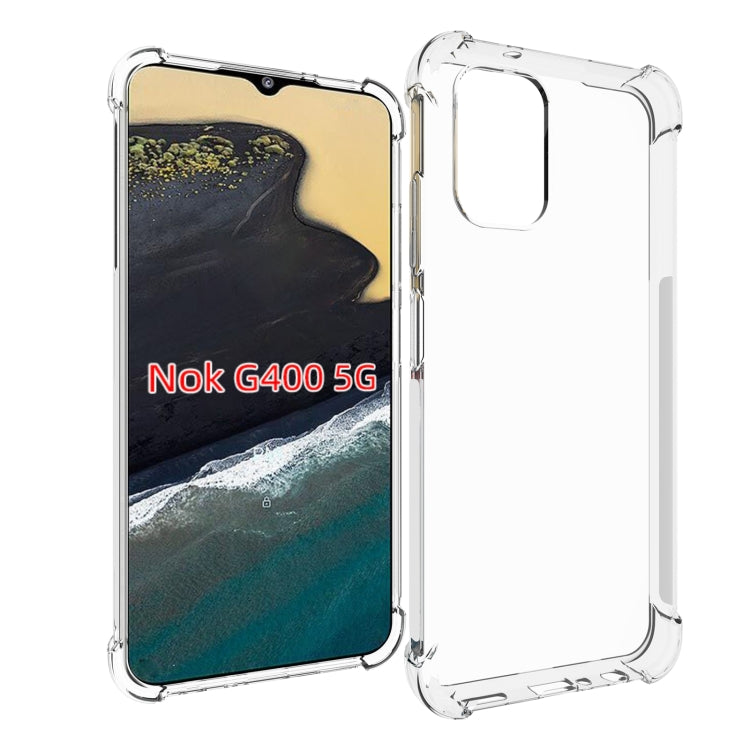 Shockproof Non-slip Thickening TPU Phone Case, For Nokia G42 5G, For Nokia C110 4G, For Nokia C300 4G, For Nokia X30 5G, For Nokia G60 5G, For Nokia G400 5G, For Nokia C200, For Nokia C21 Plus, For Nokia C21, For Nokia C2 2nd Edition, For Nokia G21