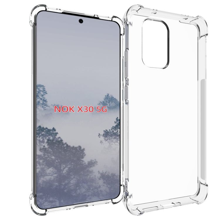 Shockproof Non-slip Thickening TPU Phone Case, For Nokia G42 5G, For Nokia C110 4G, For Nokia C300 4G, For Nokia X30 5G, For Nokia G60 5G, For Nokia G400 5G, For Nokia C200, For Nokia C21 Plus, For Nokia C21, For Nokia C2 2nd Edition, For Nokia G21
