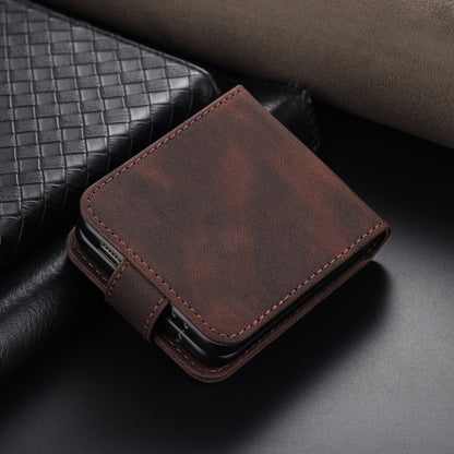 AZNS Dream II Skin Feel PU+TPU Horizontal Flip PU Phone Case, For Samsung Galaxy Z Flip6 / Flip7 FE, For Samsung Galaxy Z Fold6 5G, For Samsung Galaxy Z Fold5, For Samsung Galaxy Z Flip5