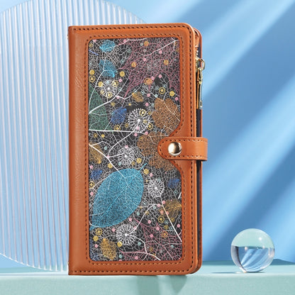 ESEBLE Star Series Lanyard Zipper Wallet RFID Leather Case, For Samsung Galaxy M55 5G, For Samsung Galaxy M15 / F15, For Samsung Galaxy A35 5G, For Samsung Galaxy A25 5G, For Samsung Galaxy S23 FE 5G