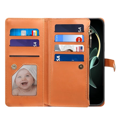 ESEBLE Star Series Lanyard Zipper Wallet RFID Leather Case, For Samsung Galaxy M55 5G, For Samsung Galaxy M15 / F15, For Samsung Galaxy A35 5G, For Samsung Galaxy A25 5G, For Samsung Galaxy S23 FE 5G