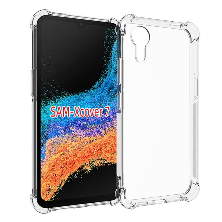 Shockproof Non-slip Thickening TPU Phone Case