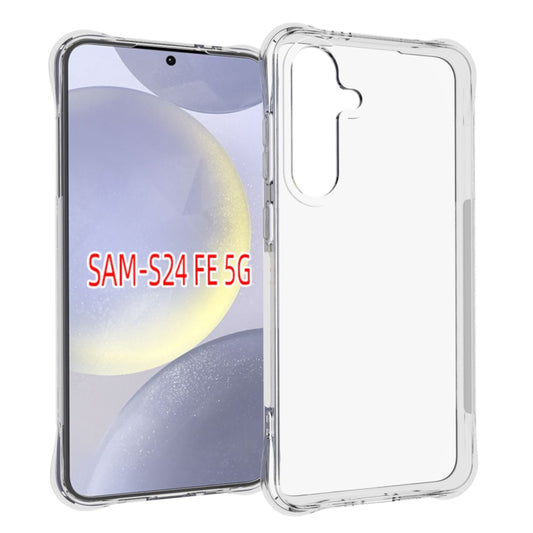 Shockproof Non-slip Thickening TPU Phone Case, For Samsung Galaxy S24 FE 5G, For Samsung Galaxy XCover7 Pro, For Samsung Galaxy M55 5G, For Samsung Galaxy M15 / F15 5G, For Samsung Galaxy Xcover 7, For Samsung Galaxy A55 5G, For Samsung Galaxy A35 5G��...