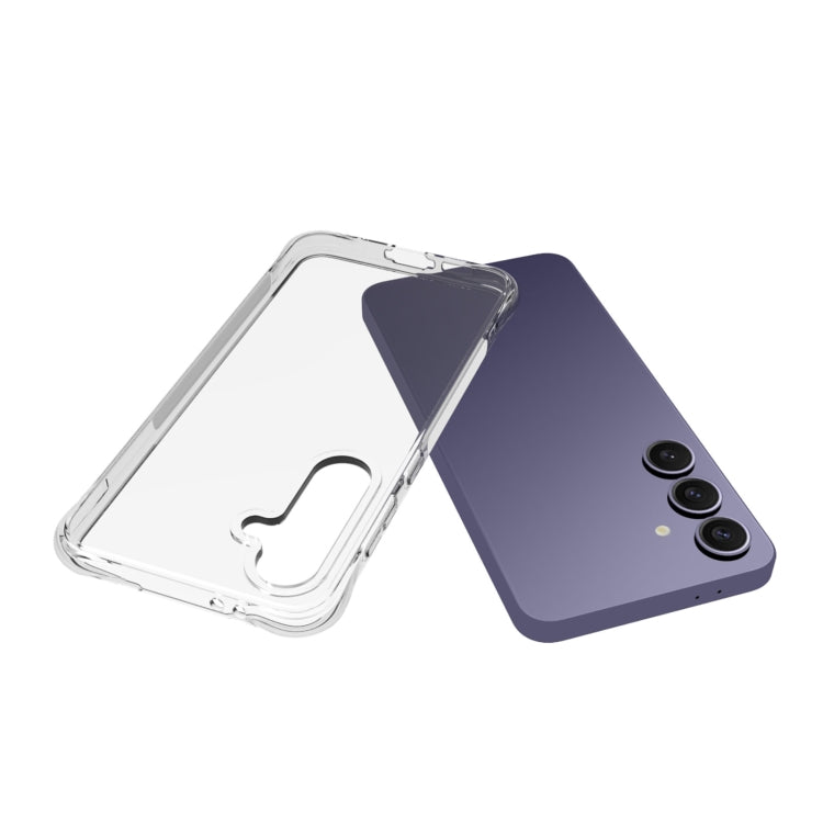 Shockproof Non-slip Thickening TPU Phone Case, For Samsung Galaxy S24 FE 5G, For Samsung Galaxy XCover7 Pro, For Samsung Galaxy M55 5G, For Samsung Galaxy M15 / F15 5G, For Samsung Galaxy Xcover 7, For Samsung Galaxy A55 5G, For Samsung Galaxy A35 5G��...