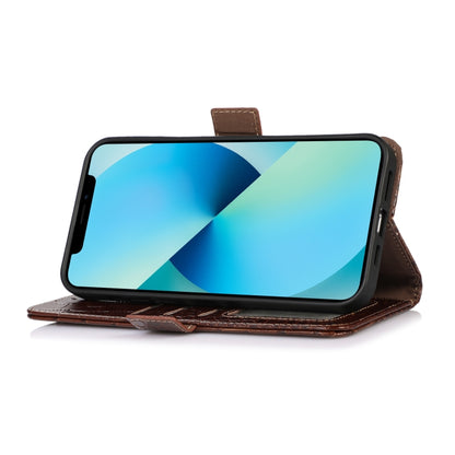 Crocodile Top Layer Cowhide Leather Phone Case, For Nokia G42 5G, For Nokia C110