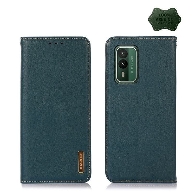 KHAZNEH Nappa Top Layer Cowhide Leather Phone Case