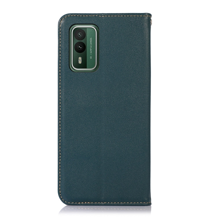 KHAZNEH Nappa Top Layer Cowhide Leather Phone Case, For Nokia XR21, For Nokia G42 5G, For Nokia C110