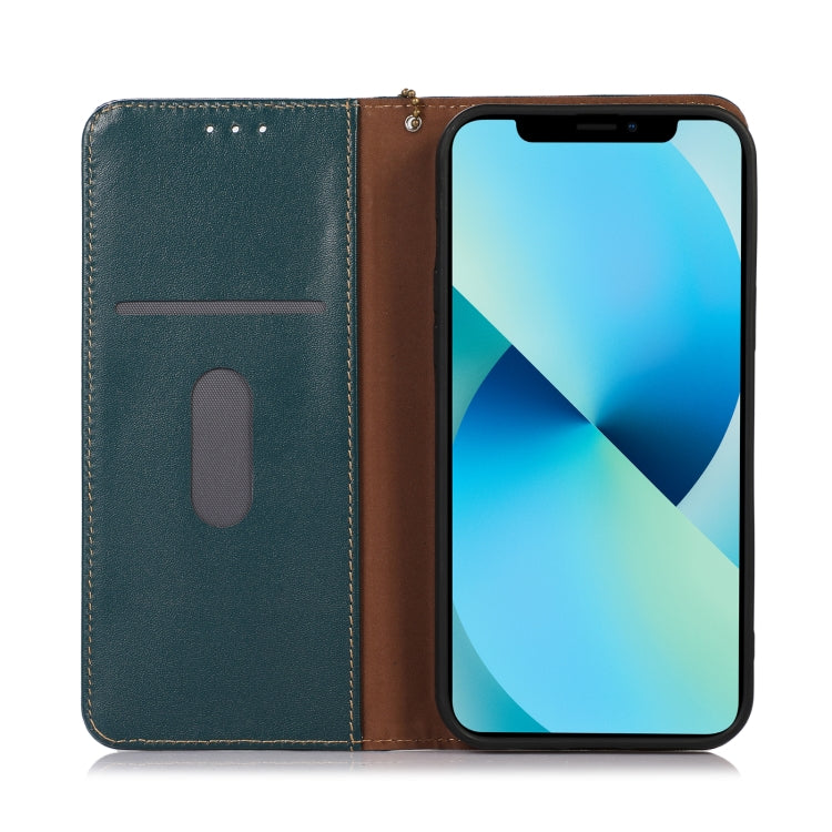 KHAZNEH Nappa Top Layer Cowhide Leather Phone Case, For Nokia XR21, For Nokia G42 5G, For Nokia C110