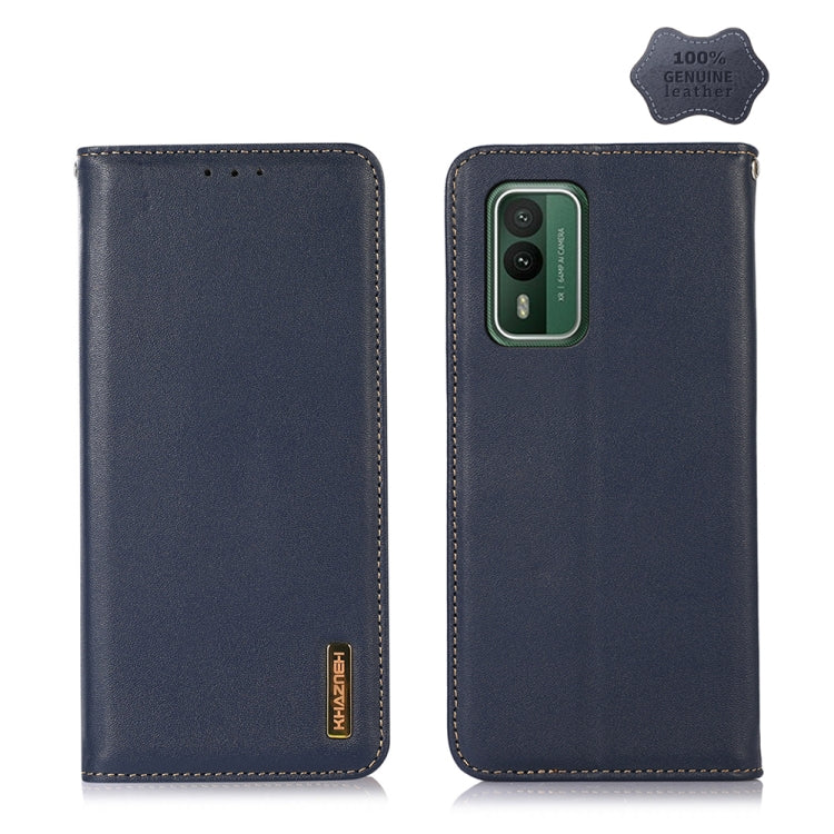 KHAZNEH Nappa Top Layer Cowhide Leather Phone Case