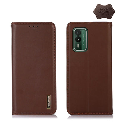 KHAZNEH Nappa Top Layer Cowhide Leather Phone Case