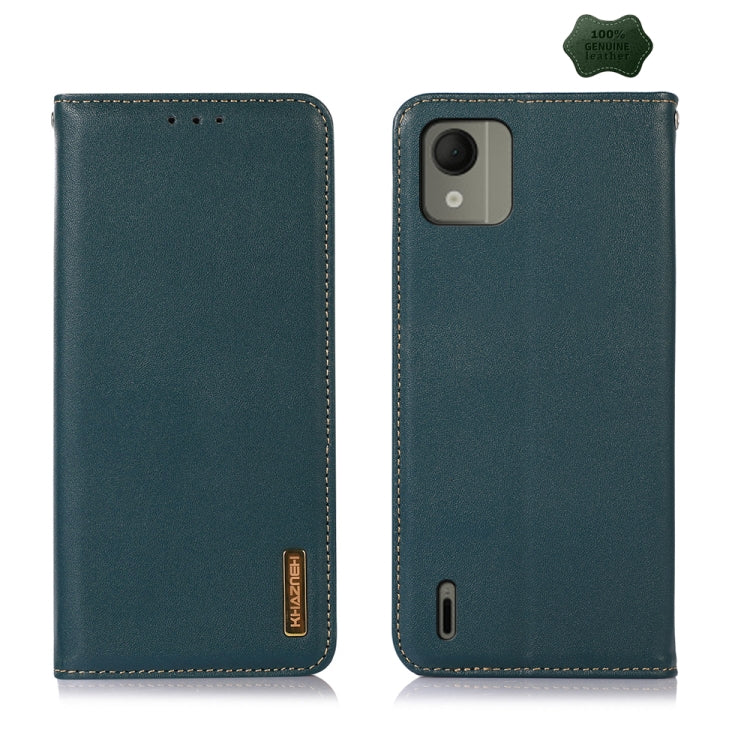 KHAZNEH Nappa Top Layer Cowhide Leather Phone Case