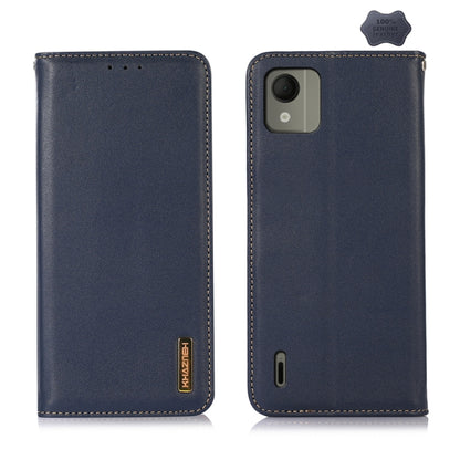 KHAZNEH Nappa Top Layer Cowhide Leather Phone Case