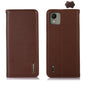 KHAZNEH Nappa Top Layer Cowhide Leather Phone Case