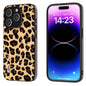 ABEEL Black Edge Leopard Phone Case