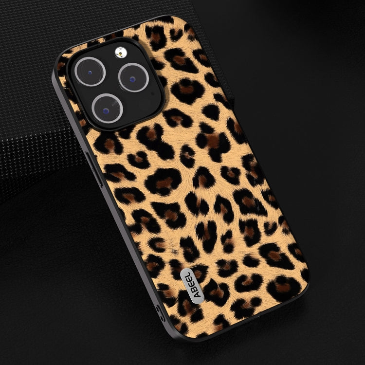 ABEEL Black Edge Leopard Phone Case