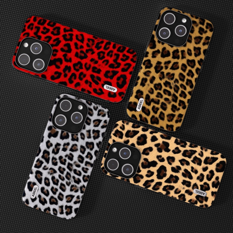 ABEEL Black Edge Leopard Phone Case