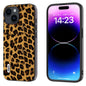 ABEEL Black Edge Leopard Phone Case