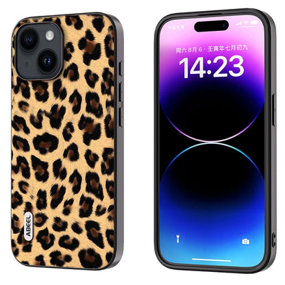 ABEEL Black Edge Leopard Phone Case