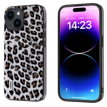 ABEEL Black Edge Leopard Phone Case