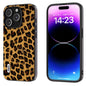 ABEEL Black Edge Leopard Phone Case