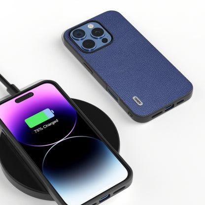 ABEEL Black Edge Genuine Leather Mino Phone Case, For iPhone 16 Pro Max, For iPhone 16 Pro, For iPhone 16 Plus, For iPhone 16, For iPhone 15 Pro Max, For iPhone 15 Pro