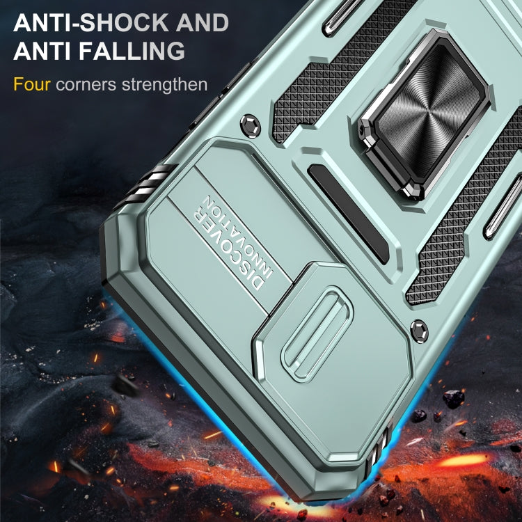 Armor PC + TPU Camera Shield Phone Case