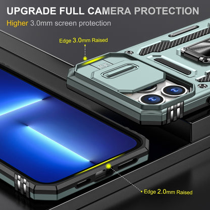 Armor PC + TPU Camera Shield Phone Case