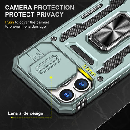 Armor PC + TPU Camera Shield Phone Case