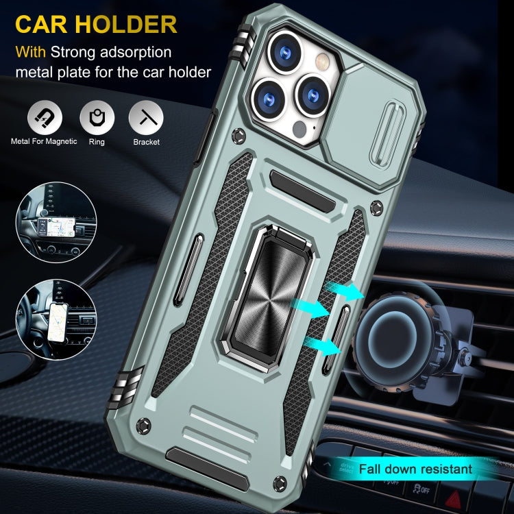 Armor PC + TPU Camera Shield Phone Case