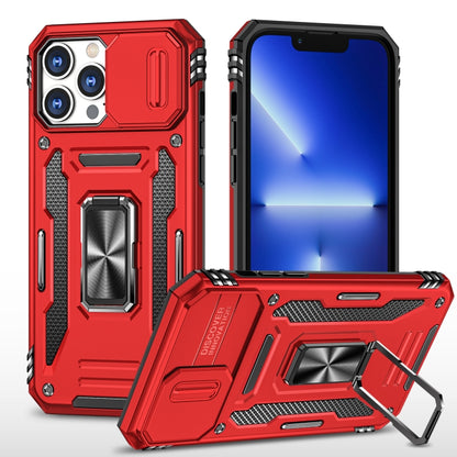 Armor PC + TPU Camera Shield Phone Case