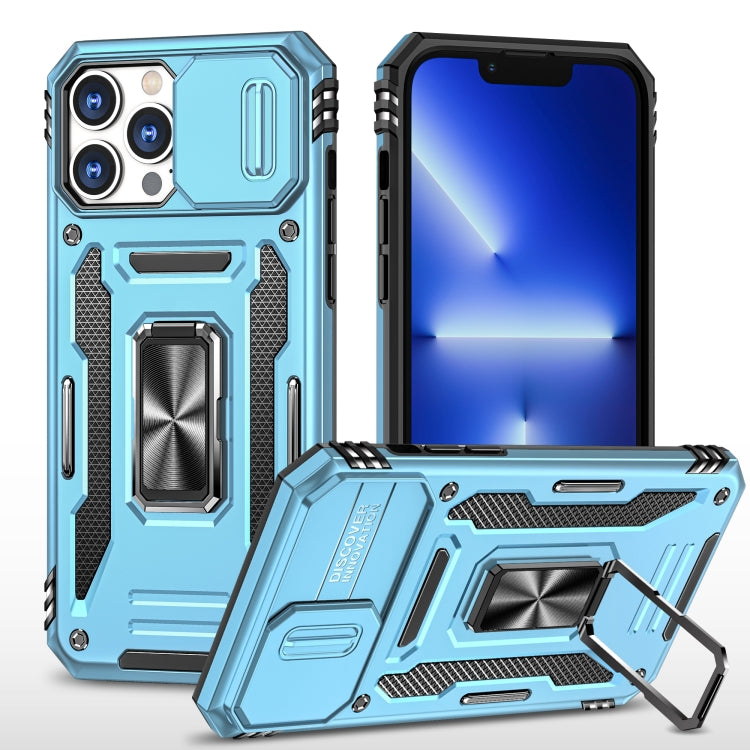 Armor PC + TPU Camera Shield Phone Case