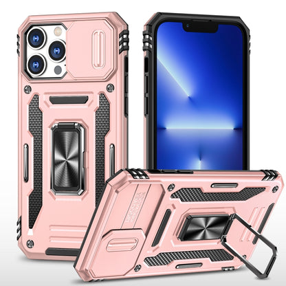 Armor PC + TPU Camera Shield Phone Case